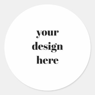 Personalisiert Runder Aufkleber