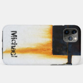 Personalisiert - Rusted Bar Wall Case-Mate iPhone Hülle (Rückseite (Horizontal))