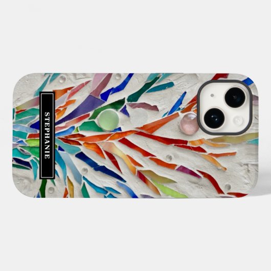 Personalisiert rustikal Case-Mate iPhone hülle (Rückseite (Horizontal))