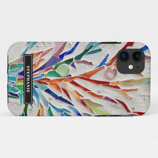 Personalisiert rustikal Case-Mate iPhone hülle (Rückseite (Horizontal))