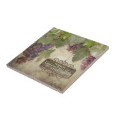 Personalisiert Rustikales Weinkeller Weinkultur un Fliese (Seite)