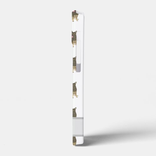 Personalisiert Sable German Shepherd Dog Case-Mate iPhone Hülle (Rückseite / Links)