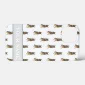 Personalisiert Sable German Shepherd Dog Case-Mate iPhone Hülle (Rückseite (Horizontal))