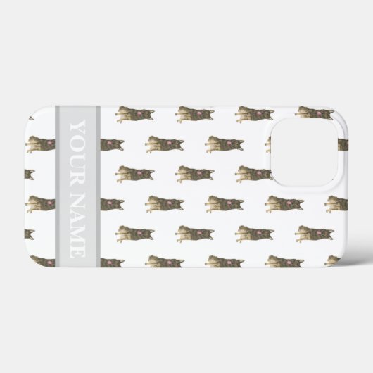 Personalisiert Sable German Shepherd Dog Case-Mate iPhone Hülle (Rückseite (Horizontal))