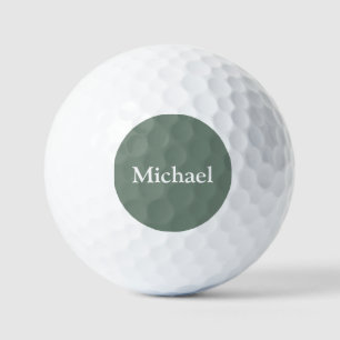 Personalisiert Sage Green Golfball