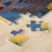 Personalisiert Sagrada Familia Puzzle (Seite)