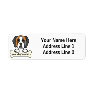 Personalisiert Saint Bernard