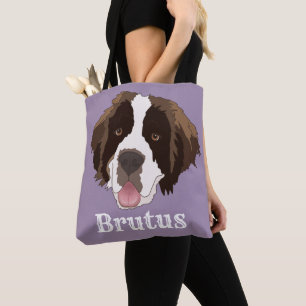 Personalisiert Saint Bernard Tasche