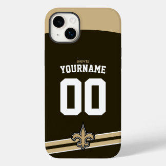 Personalisiert Saints Jersey American Football Case-Mate iPhone 14 Plus Hülle