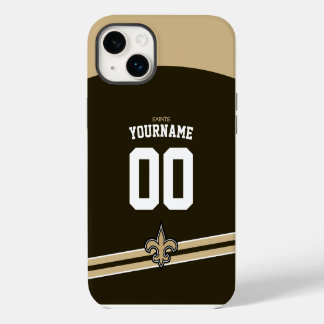 Personalisiert Saints Jersey American Football iPhone 14 Plus Hülle