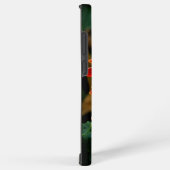 Personalisiert Samsung Case - Orange Gerbera Daisy Galaxy Hülle (Rechte Seite)