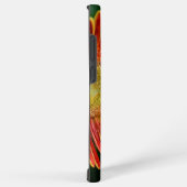 Personalisiert Samsung Case - Orange Gerbera Daisy Samsung Galaxy Hülle (Rechte Seite)