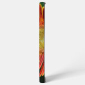 Personalisiert Samsung Case - Orange Gerbera Daisy Samsung Galaxy Hülle (Linke Seite)