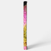 Personalisiert Samsung Case - Pink Gerbera Daisy Galaxy Hülle (Linke Seite)