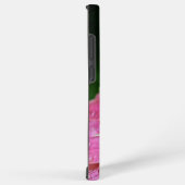 Personalisiert Samsung Case - Pink Gerbera Daisy Samsung Galaxy Hülle (Rechte Seite)