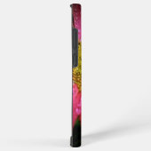 Personalisiert Samsung Case - Pink Gerbera Daisy Samsung Galaxy Hülle (Rechte Seite)