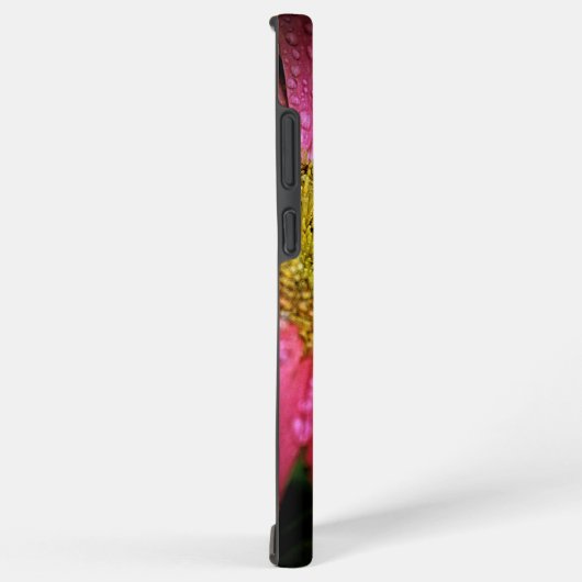 Personalisiert Samsung Case - Pink Gerbera Daisy Samsung Galaxy Hülle (Rechte Seite)