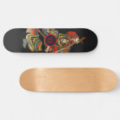Personalisiert Samurai Skateboard (Horizontal)
