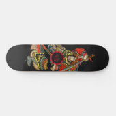 Personalisiert Samurai Skateboard (Horizontal)