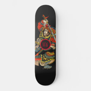 Personalisiert Samurai Skateboard