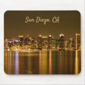 Personalisiert San Diego Mousepad (Vorne)