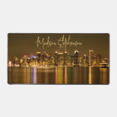 Personalisiert San Diego Schreibtischunterlage (Vorderseite)