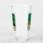 Personalisiert Sandtrap Pilsner Glas (Links)