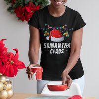 Personalisiert Santa Claus Hat Christmas