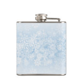 Personalisiert Santa Skull Flachmann (Rückseite)