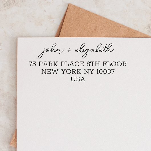 Personalisiert Save the Date Hochzeit Verlobt Permastempel