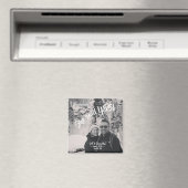 Personalisiert Save the Date-Magnet Magnet (In Situ (Geschirrspüler))