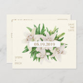 PERSONALISIERT - SAVE THE DATE POSTKARTE (Vorne/Hinten)