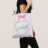 Personalisiert Scarlett Baby Girl Kinderzimmer Gin Tasche (Von Nahem)