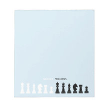 Personalisiert Schach Piece Blue
