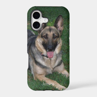 Personalisiert: Schäferhund iPhone 5 Fall