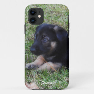 Personalisiert: Schäferhund iPhone 5 Fall Case-Mate iPhone Hülle