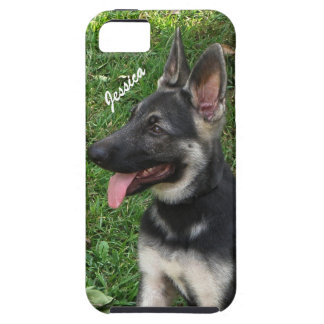 Personalisiert: Schäferhund iPhone 5 Fall iPhone 5 Schutzhülle