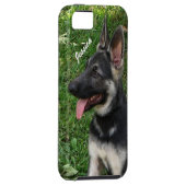 Personalisiert: Schäferhund iPhone 5 Fall Case-Mate iPhone Hülle (Rückseite/rechts)