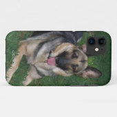 Personalisiert: Schäferhund iPhone 5 Fall Case-Mate iPhone Hülle (Rückseite (Horizontal))