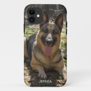 Personalisiert: Schäferhund iPhone 5 Fall Case-Mate iPhone Hülle