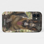 Personalisiert: Schäferhund iPhone 5 Fall Case-Mate iPhone Hülle (Rückseite (Horizontal))