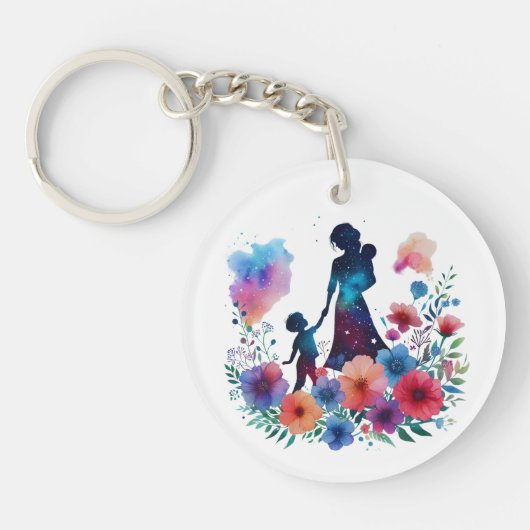 Personalisiert Schlüsselanhänger (Vorderseite)