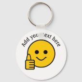 Personalisiert Schlüsselanhänger (Vorderseite)