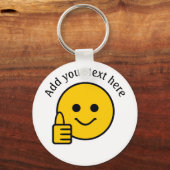 Personalisiert Schlüsselanhänger (Vorderseite)