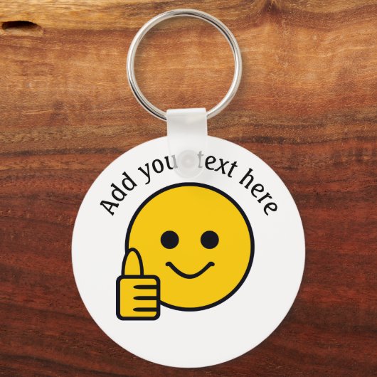 Personalisiert Schlüsselanhänger (Vorderseite)