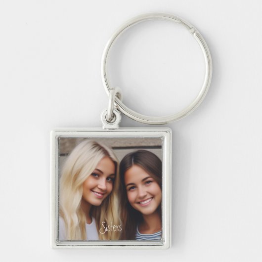 Personalisiert Schlüsselanhänger (Vorne)