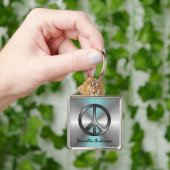 Personalisiert: Schlüsselanhänger (Hand)