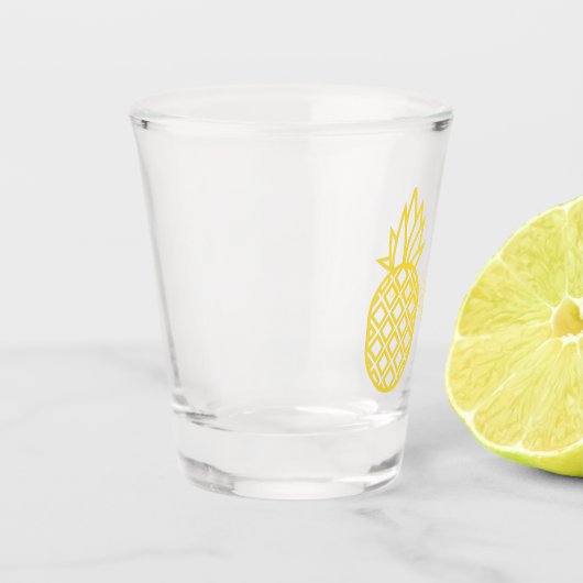 Personalisiert Schnapsglas (Links)