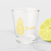 Personalisiert Schnapsglas (Vorderseite)