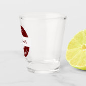 Personalisiert Schnapsglas (Rechts)